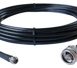 CABO COAXIAL DLC58 10M CONECTORES N-TNC-CCX 1001