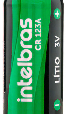 BATERIA NAO RECARREGAVEL LITIO 3V CR123A