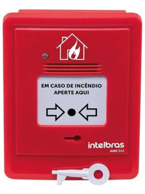ACIONADOR MANUAL ENDERECAVEL C/ SIRENE AME 522