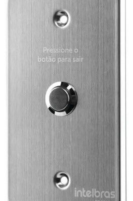 ACIONADOR ABERTURA INOX EMBUTIR 4X2 BT 5000 IN
