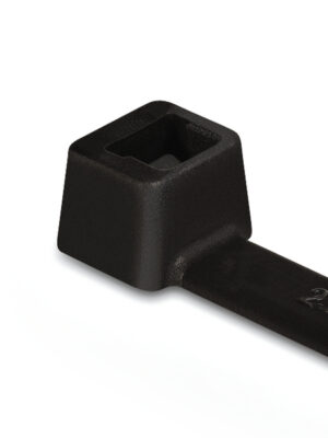 ABRACADEIRA T18-R 10CM 2,5 PCT/100 PRETA