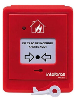 ACIONADOR MANUAL ENDERECAVEL S/ SIRENE AME 521