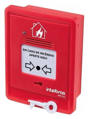 ACIONADOR MANUAL ENDERECAVEL C/ SIRENE AME 522