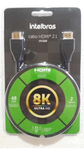 CABO HDMI 2.1 2,0M CH 2120 - Imagem 4