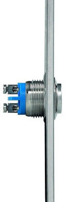 ACIONADOR ABERTURA INOX EMBUTIR BT 5001