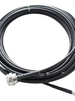 CABO COAXIAL DLC58 10M CONECTORES N-TNC-CCX 1001