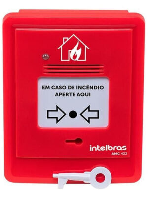 ACIONADOR MANUAL CONVENCIONAL C/SIRENE AMC422