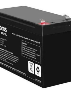 BATERIA VRLA CHUMBO 12V 4,5AH XB 12SEG