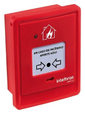 ACIONADOR MANUAL ENDERECAVEL S/ SIRENE AME 521