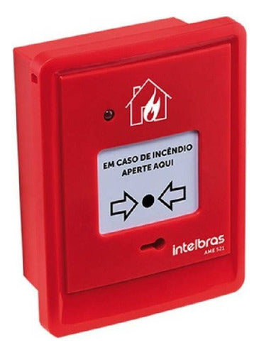 ACIONADOR MANUAL ENDERECAVEL S/ SIRENE AME 521