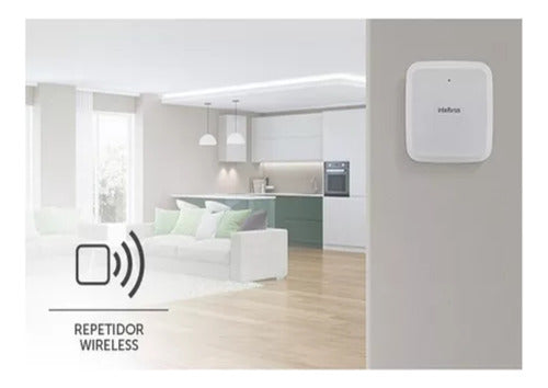 AMPLIFICADOR RF DE ALCANCE REP 8000 - Imagem 2