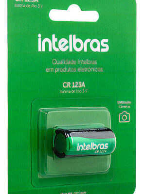 BATERIA NAO RECARREGAVEL LITIO 3V CR123A